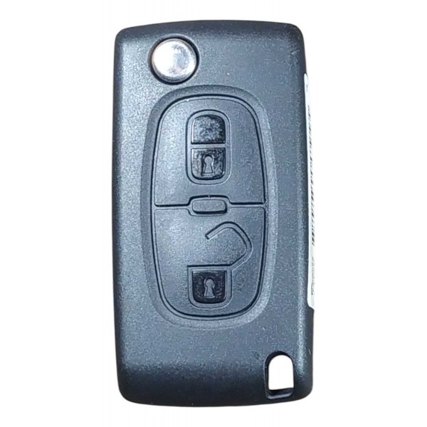 Chave Canivete 2 Botoes Peugeot 307 649075