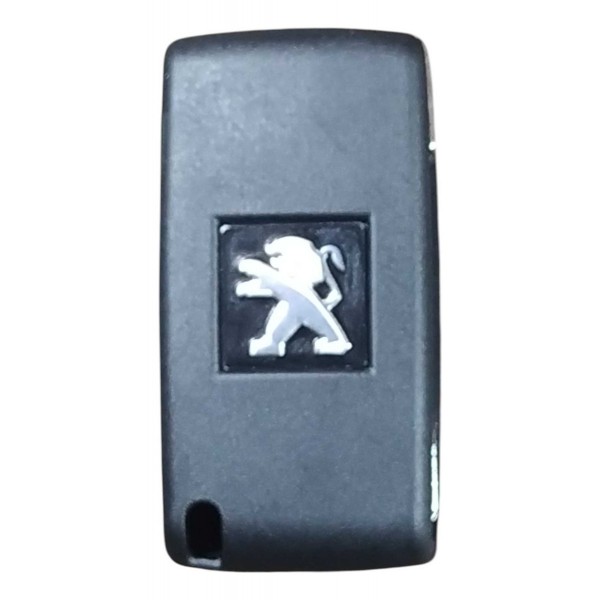 Chave Canivete 2 Botoes Peugeot 307 649075