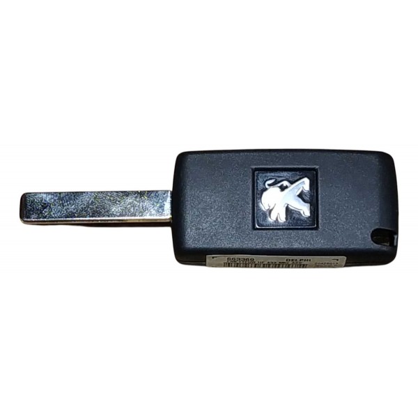 Chave Canivete 2 Botoes Peugeot 307 649075