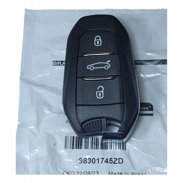 Chave Presencial Citroen C4 Cactus 98301745zd