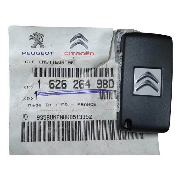 Chave Canivete Citroen C3 1626264980