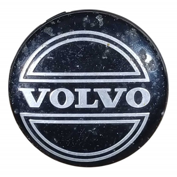 Calotinha Central Roda Volvo Xc60 2014 3546923 Detalhe Preto