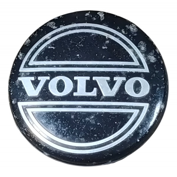 Calotinha Central Roda Volvo Xc60 2014 3546923 Detalhe Preto