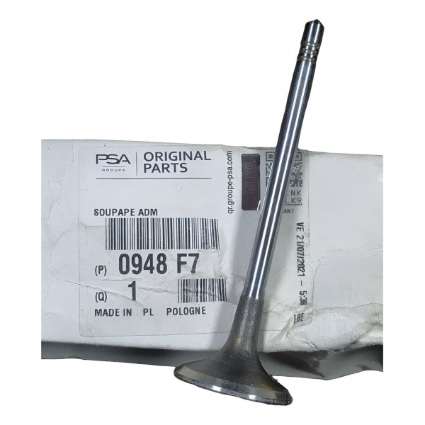 Valvula Admissao Citroen Jumpy Expert 1.6 Blue Hdi 0948f7