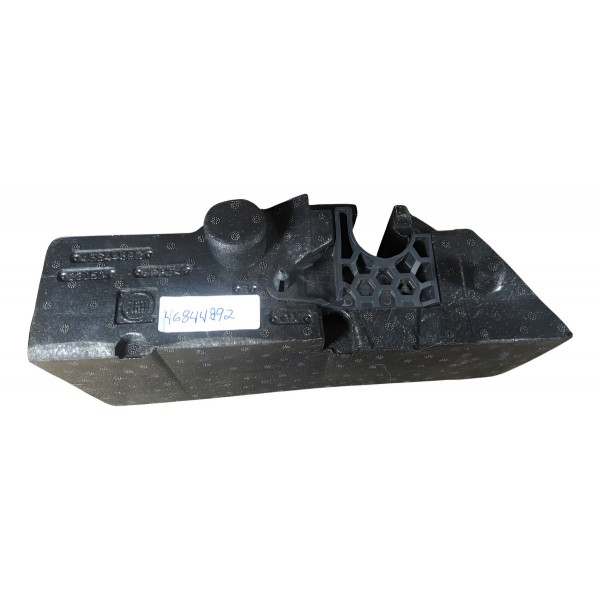 Absorvedor Parachoque Traseiro Fiat Palio Direito 46844892 - Preto