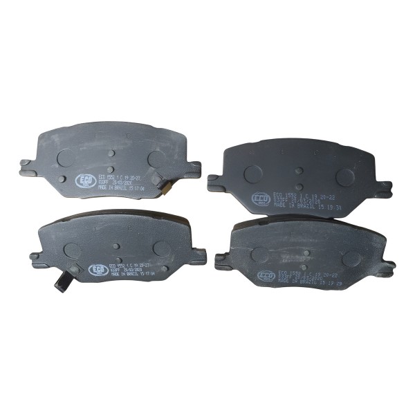 Pastilha Freio Dianteiro Fiat Toro Eco1552