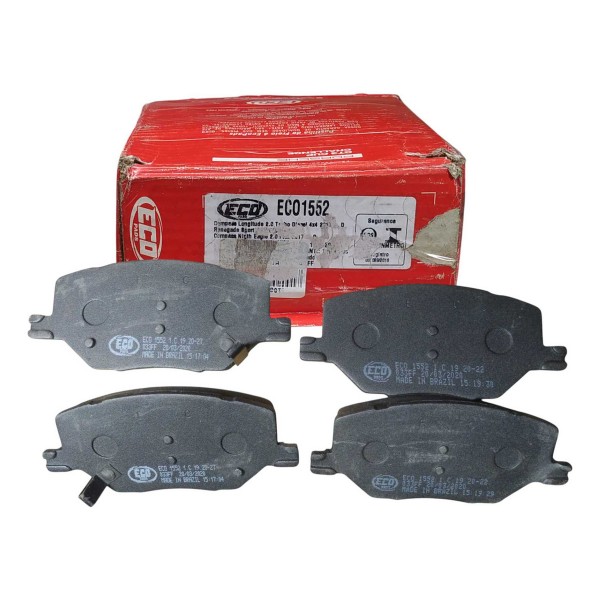 Pastilha Freio Dianteiro Fiat Toro Eco1552