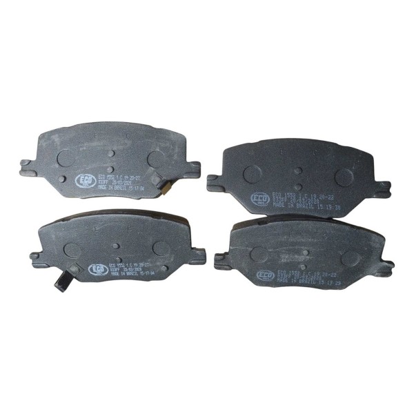 Pastilha Freio Dianteiro Fiat Toro Eco1552