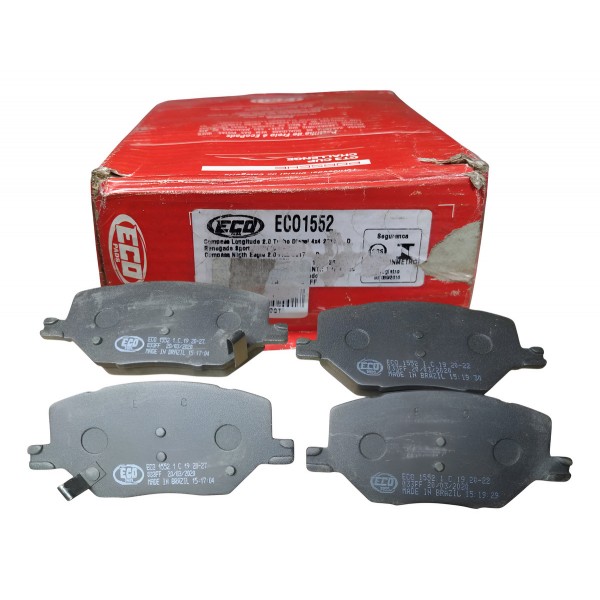 Pastilha Freio Dianteiro Fiat Toro Eco1552