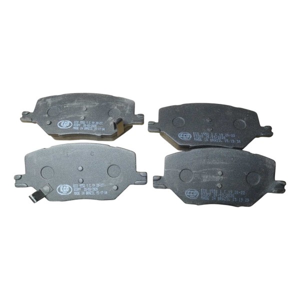 Pastilha Freio Dianteiro Fiat Toro Eco1552