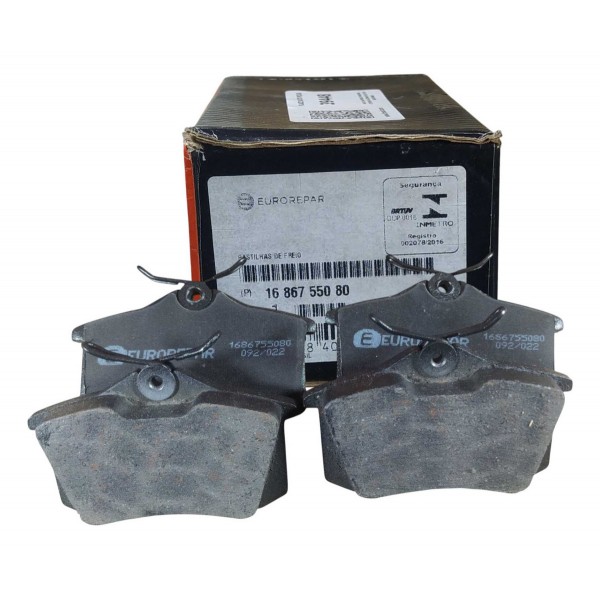Pastilha Freio Traseiro Citroen C4 Lounge 2015 1686755080