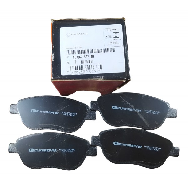 Pastilha Freio Peugeot 207 307 1686754780