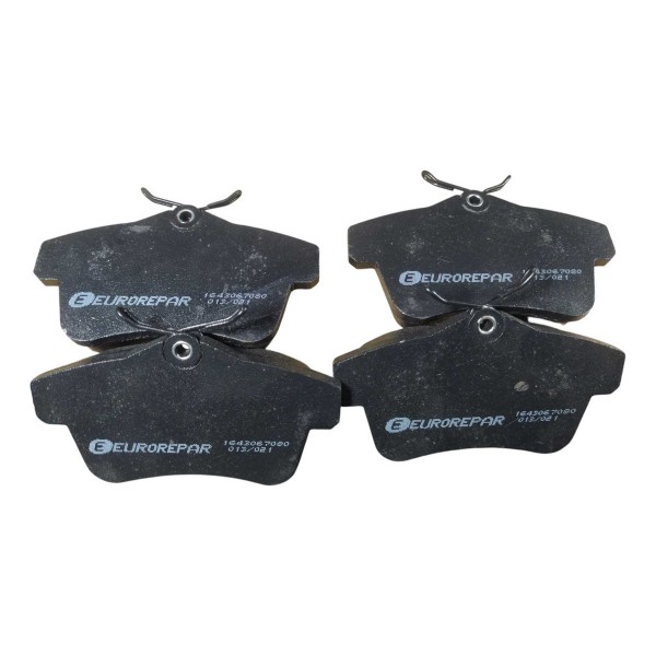 Pastilha Freio Traseira Peugeot 3008 1.6 16v 2017 1643067080