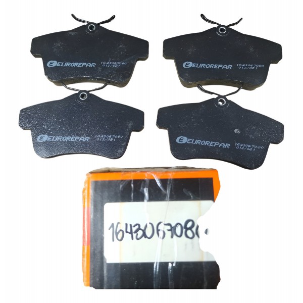 Pastilha Freio Traseira Peugeot 3008 1.6 16v 2017 1643067080
