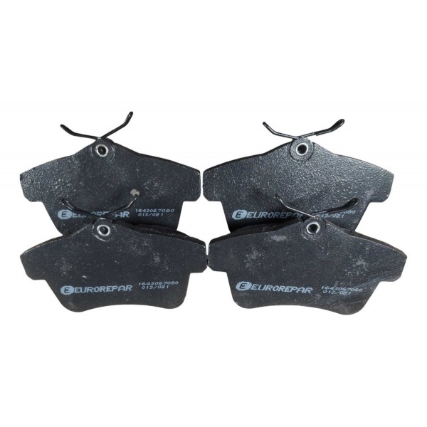 Pastilha Freio Traseira Peugeot 3008 1.6 16v 2017 1643067080