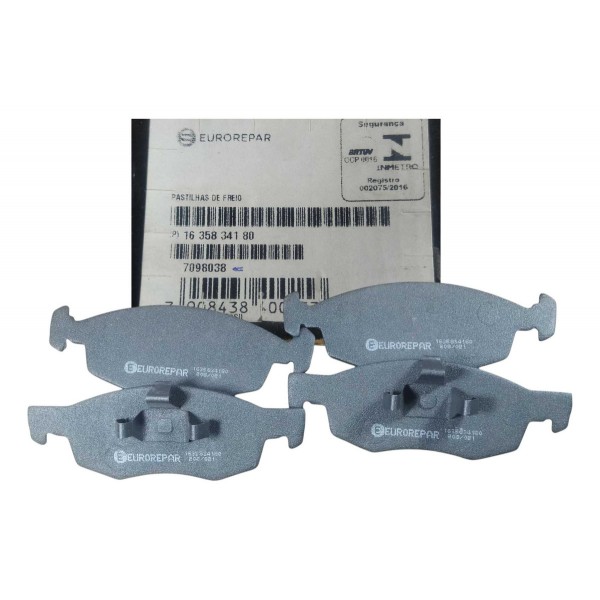 Pastilha Freio Dianteira Fiat Argo Cronos Siena 1635834180