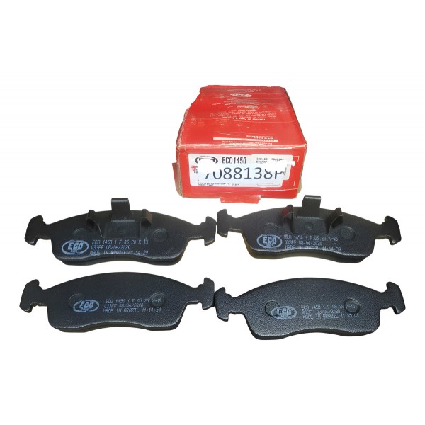 Pastilha Freio Dianteiro Fiat Argo 1.0 6v Eco1450