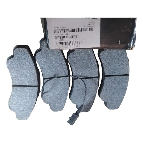 Pastilha Freio Dianteira Fiat Ducato 2.8 2.3 2010 7098025