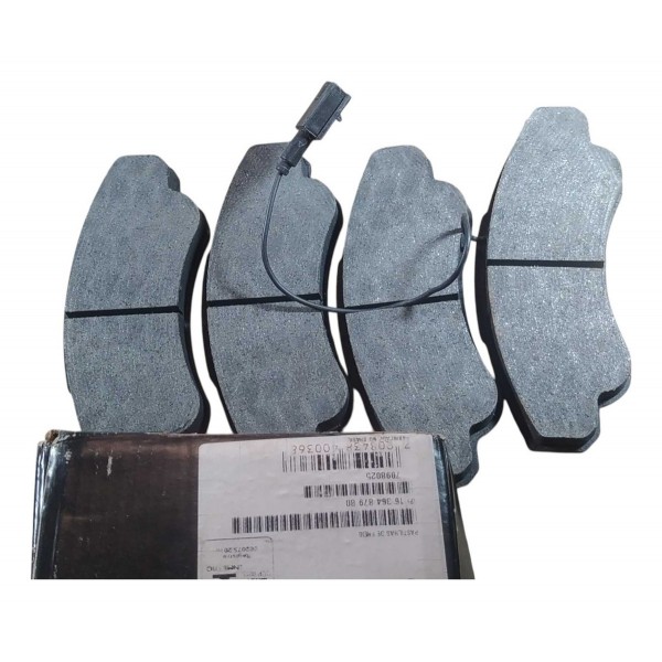 Pastilha Freio Dianteira Fiat Ducato 2.8 2.3 2010 7098025