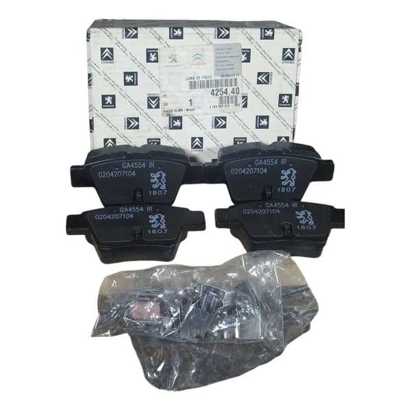 Pastilha Freio Traseiro Peugeot 307 308 408 425440