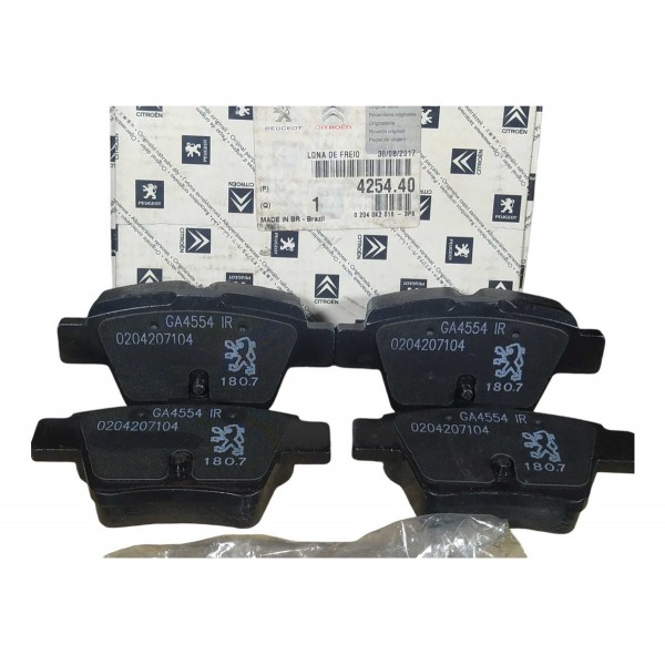 Pastilha Freio Traseiro Peugeot 307 308 408 425440