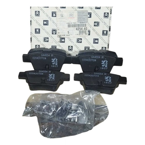 Pastilha Freio Traseiro Peugeot 307 308 408 425440
