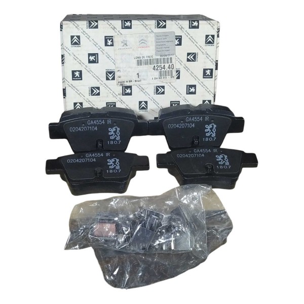 Pastilha Freio Traseiro Peugeot 307 308 408 425440