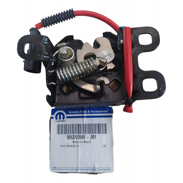 Fechadura Capo Fiat Toro 52203949