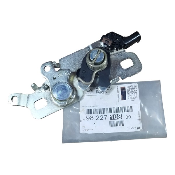 Fechadura Capo Peugeot 208 2023 2025 9822710880