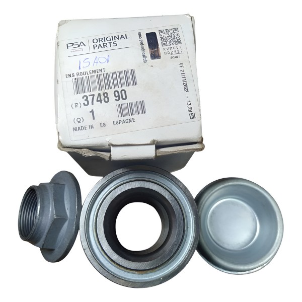 Rolamento Cubo Traseiro Peugeot 307 374890
