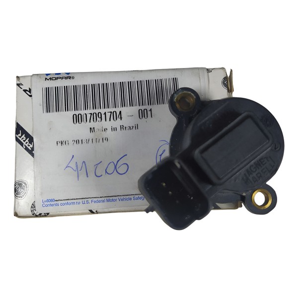 Sensor Posicao Cambio Fiat Bravo 1.8 16v Dualogic 7091704