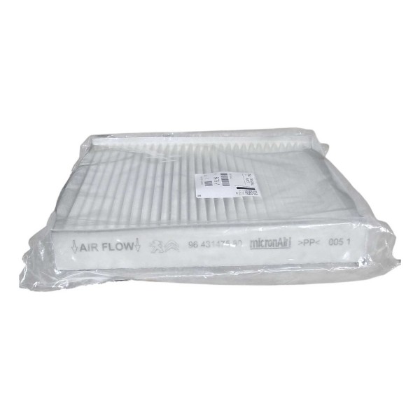 Filtro Ar Cabine Peugeot Partner 2002 2010 9643147580