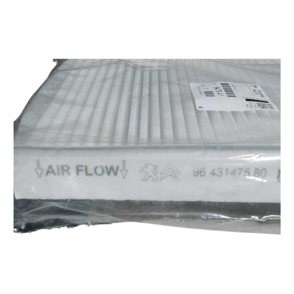 Filtro Ar Cabine Peugeot Partner 2002 2010 9643147580