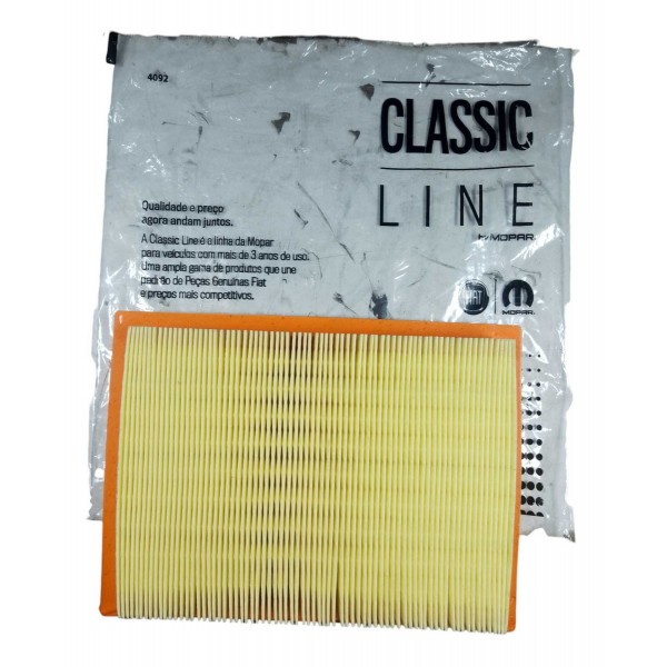 Filtro Ar Fiat Uno Fiorino Premio Elba Original 7091875