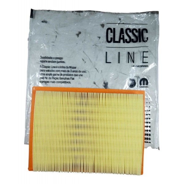 Filtro Ar Fiat Uno Fiorino Premio Elba Original 7091875