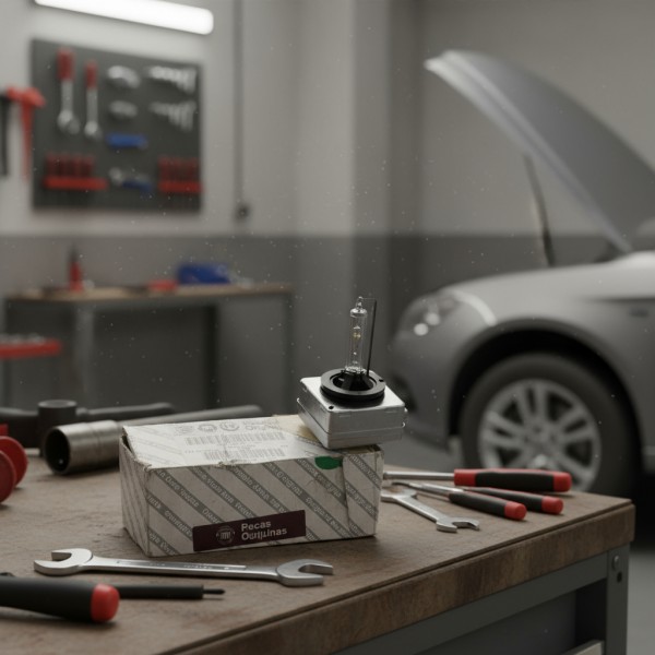 Lampada Xenon Philips Xenstart 35w D1s Fiat Bravo 71739587