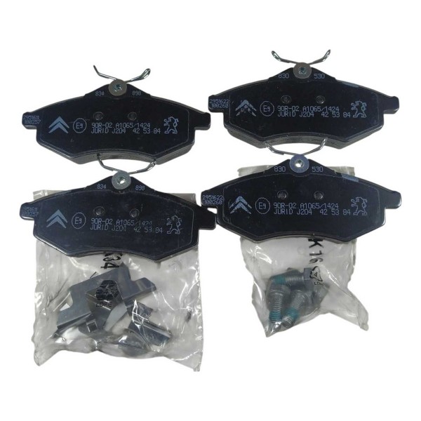 Pastilha Freio Dianteiro Citroen C3 Glx 1.4 425384 Girling