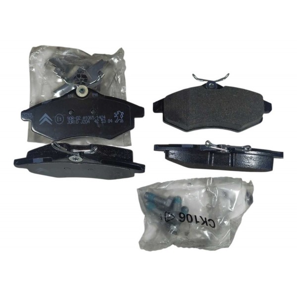 Pastilha Freio Dianteiro Citroen C3 Glx 1.4 425384 Girling