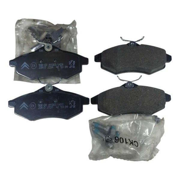 Pastilha Freio Dianteiro Citroen C3 Glx 1.4 425384 Girling