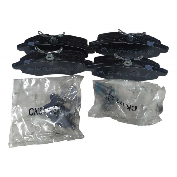 Pastilha Freio Dianteiro Citroen C3 Glx 1.4 425384 Girling