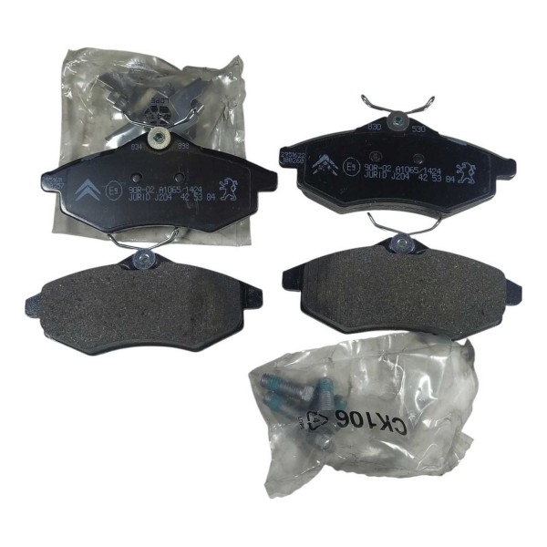 Pastilha Freio Dianteiro Citroen C3 Glx 1.4 425384 Girling
