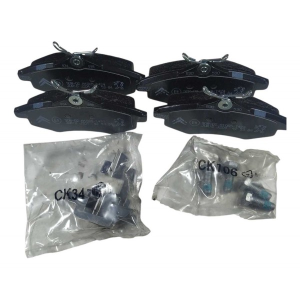 Pastilha Freio Dianteiro Citroen C3 Glx 1.4 425384 Girling