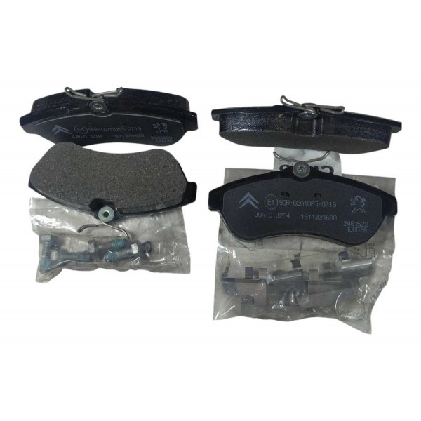 Pastilha Freio Dianteiro Citroen C3 1.6 1611334680 Girling