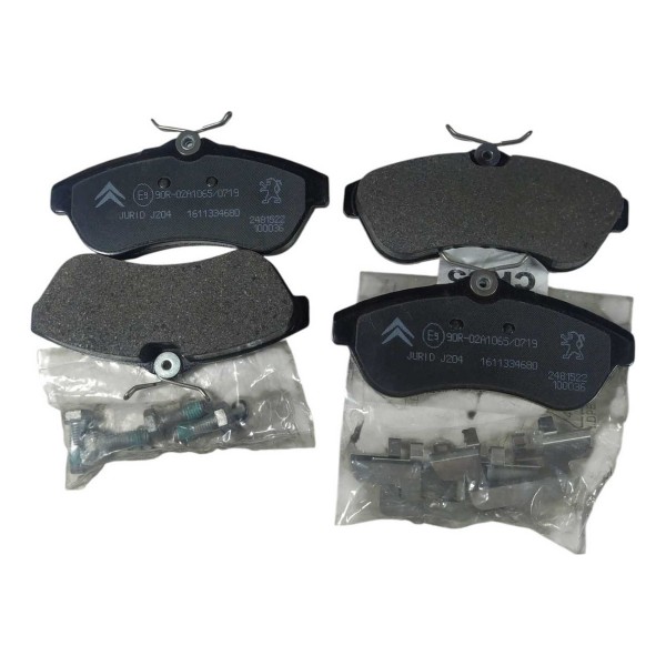 Pastilha Freio Dianteiro Citroen C3 1.6 1611334680 Girling