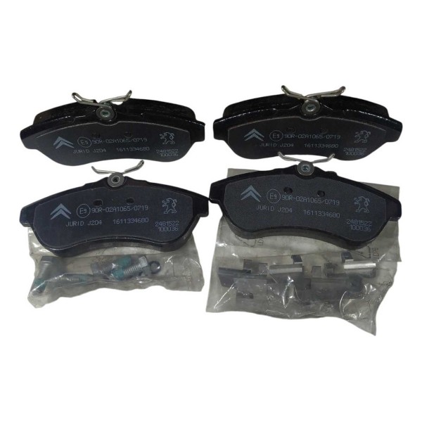 Pastilha Freio Dianteiro Citroen C3 1.6 1611334680 Girling