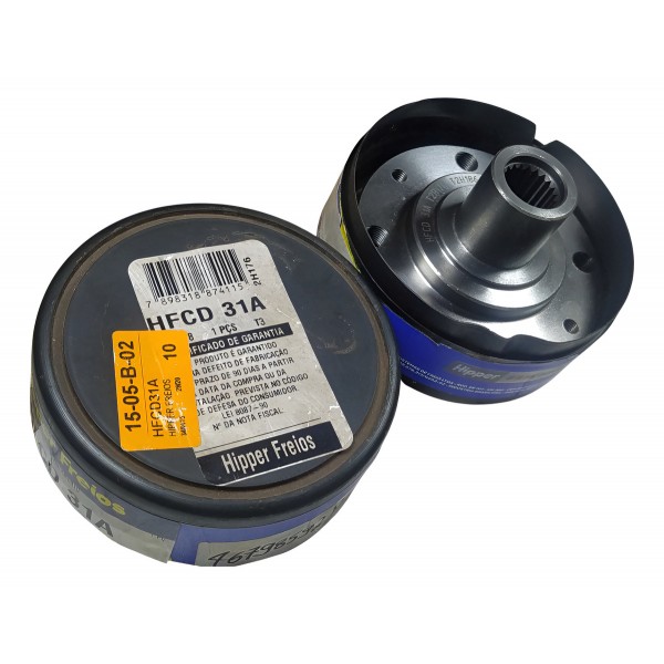 Cubo Roda Dianteira Fiat Doblo Hfcd31a