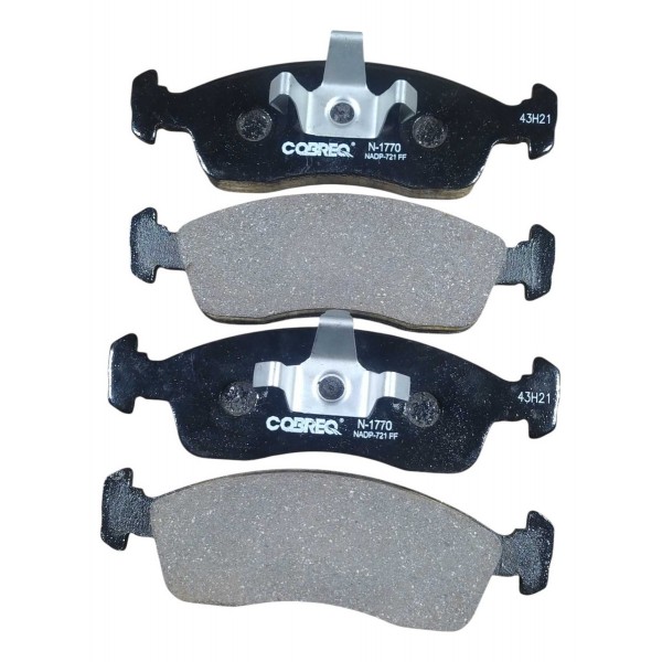 Pastilha Freio Dianteiro Citroen C3 1.5 Cobreq N-1770