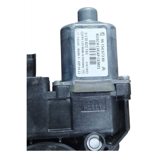 Motor Maquina Vidro Dianteiro Direito Peugeot 308 9675467380