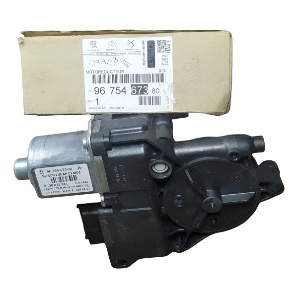 Motor Maquina Vidro Dianteiro Direito Peugeot 308 9675467380