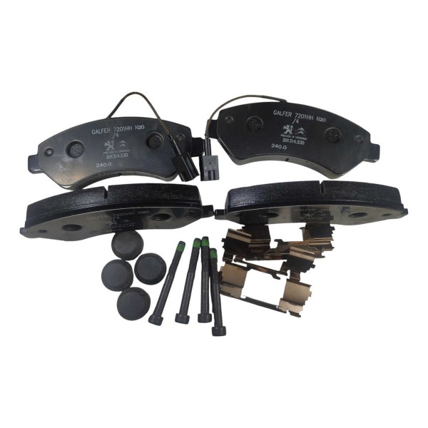 Pastilha Freio Peugeot Boxer Jumper Ducato 2.3 1612433780